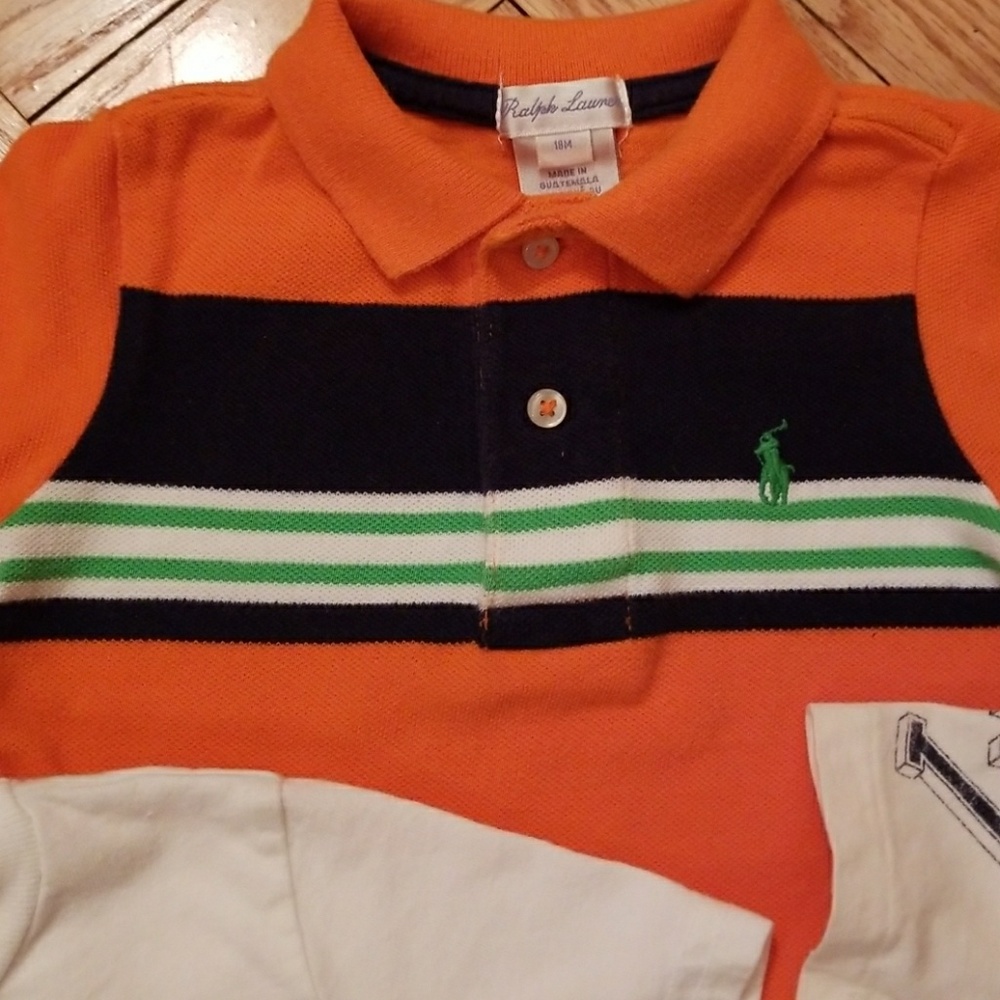 SOLD **** Ralph Lauren boys shirt - Picture 3 of 4
